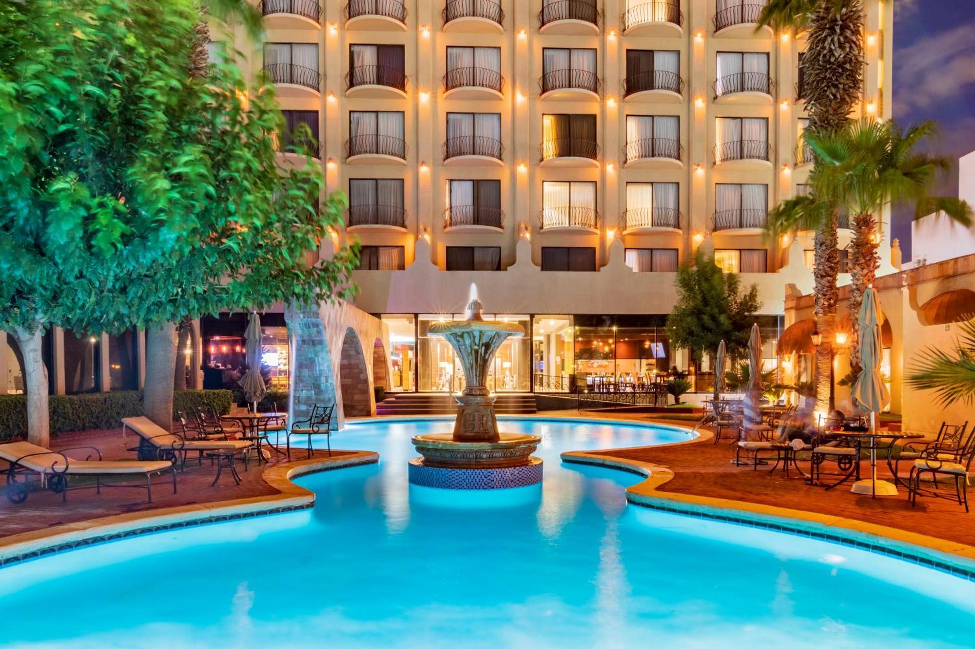 Hotel Lucerna Ciudad Juarez Ngoại thất bức ảnh