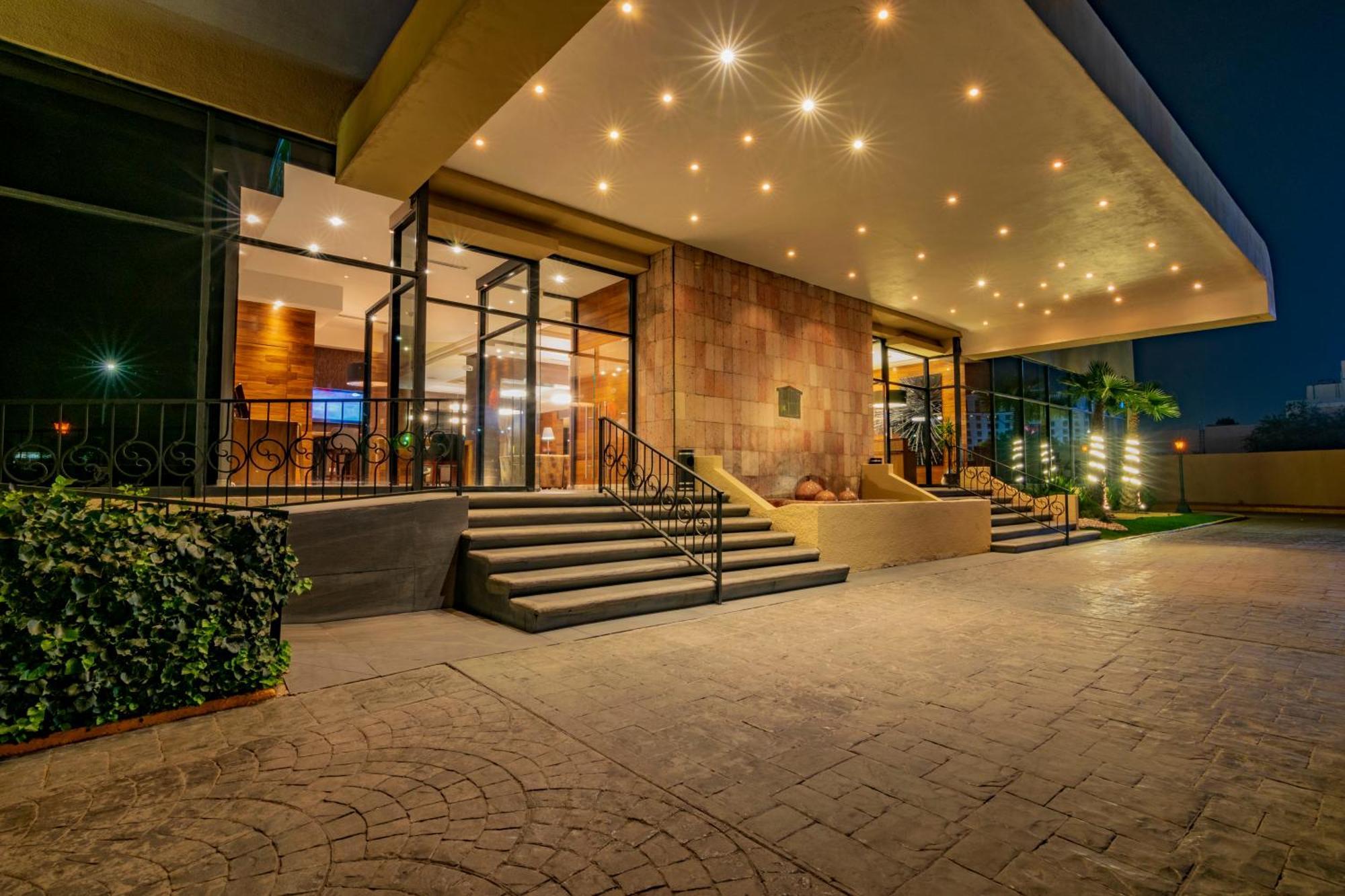 Hotel Lucerna Ciudad Juarez Ngoại thất bức ảnh