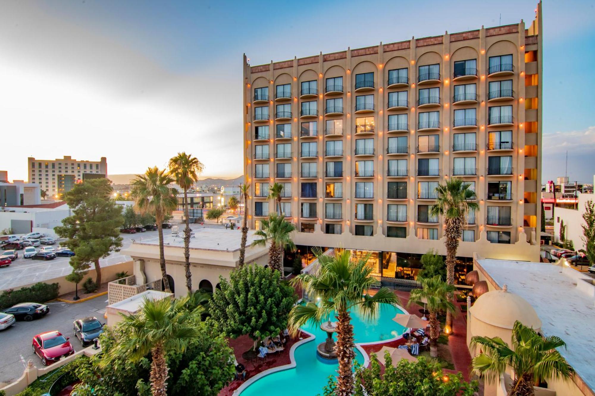 Hotel Lucerna Ciudad Juarez Ngoại thất bức ảnh